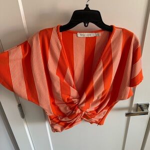 Anthropologie cropped top